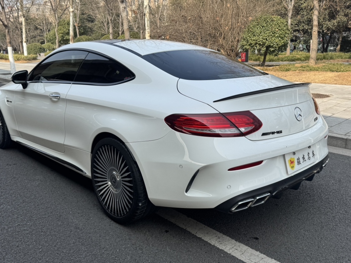 奔馳 奔馳C級(jí)AMG  2016款 AMG C 63 Coupe圖片