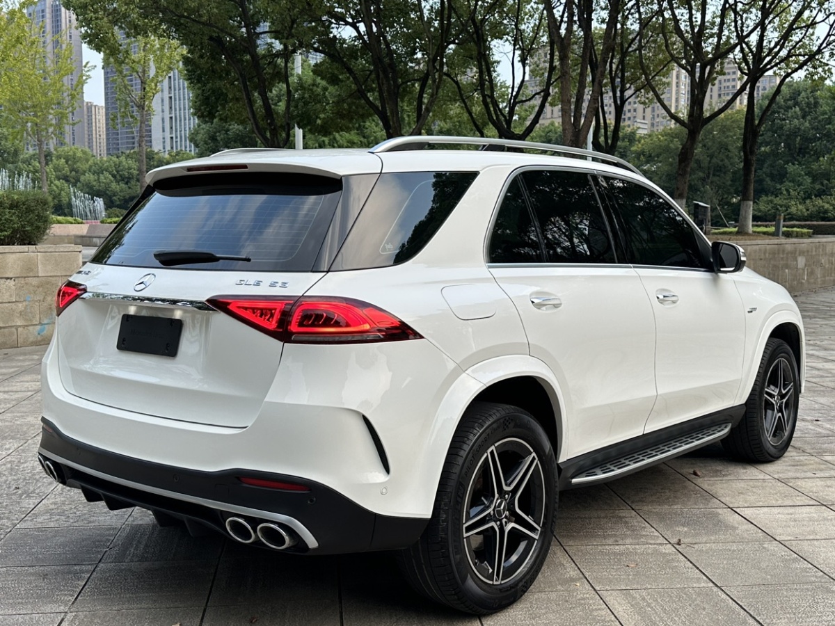 奔馳 奔馳GLE AMG  2022款 AMG GLE 53 4MATIC+圖片