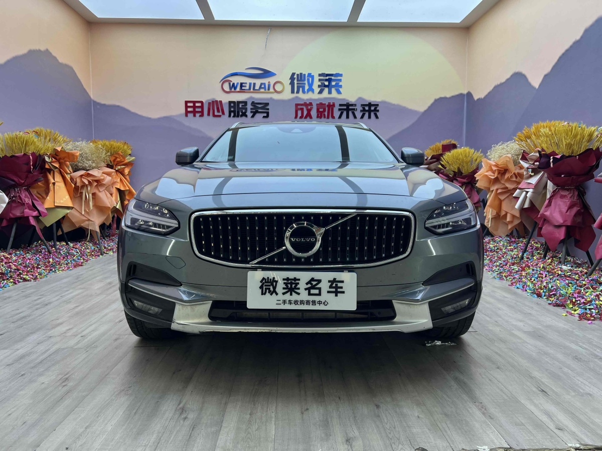 沃爾沃 V90  2020款 Cross Country T5 AWD 智遠(yuǎn)版圖片