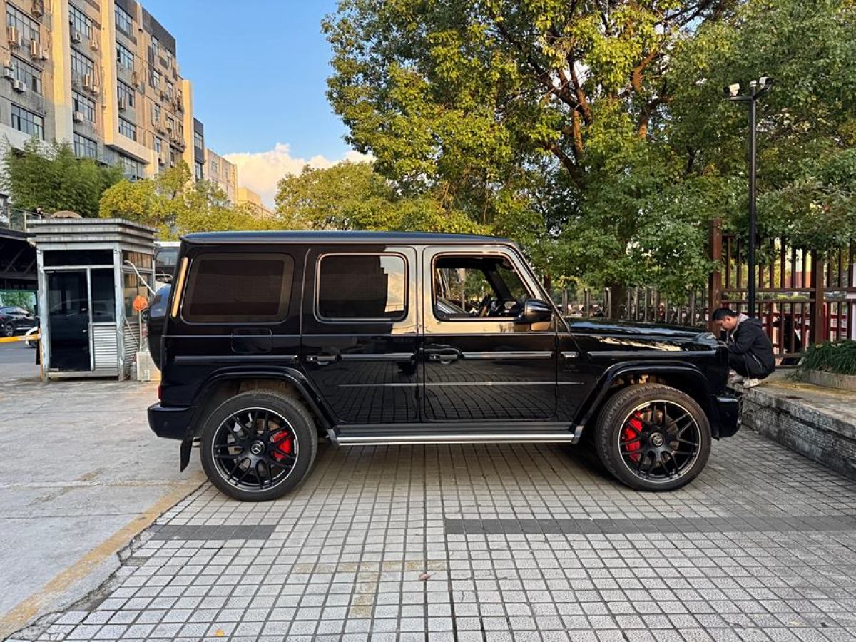 奔馳 奔馳G級(jí)AMG  2019款  改款 AMG G 63圖片