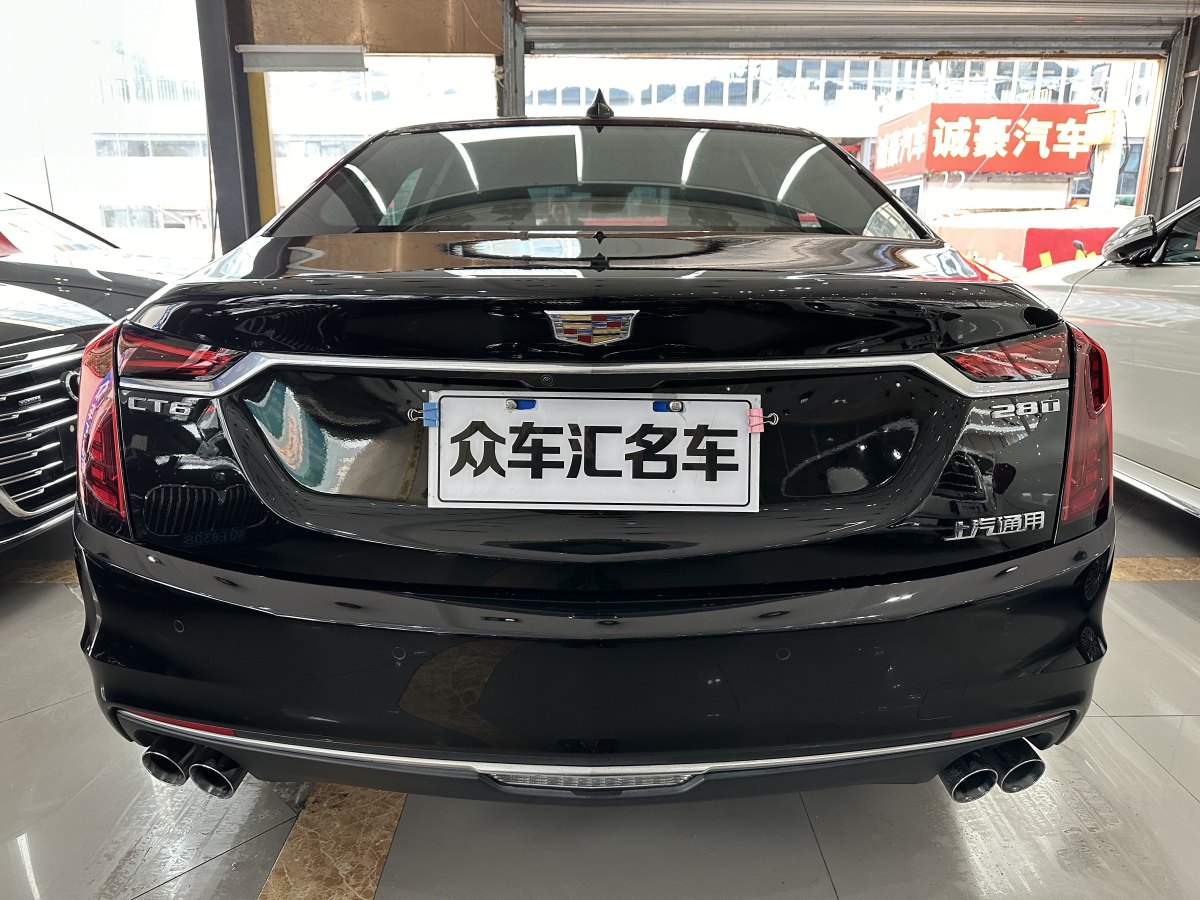 凱迪拉克 CT6  2022款 28T 豪華型圖片