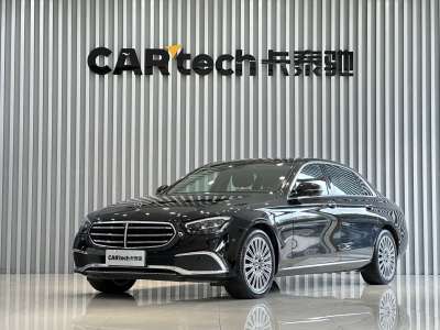 2023年6月 奔馳 奔馳E級 改款 E 300 L 豪華型圖片