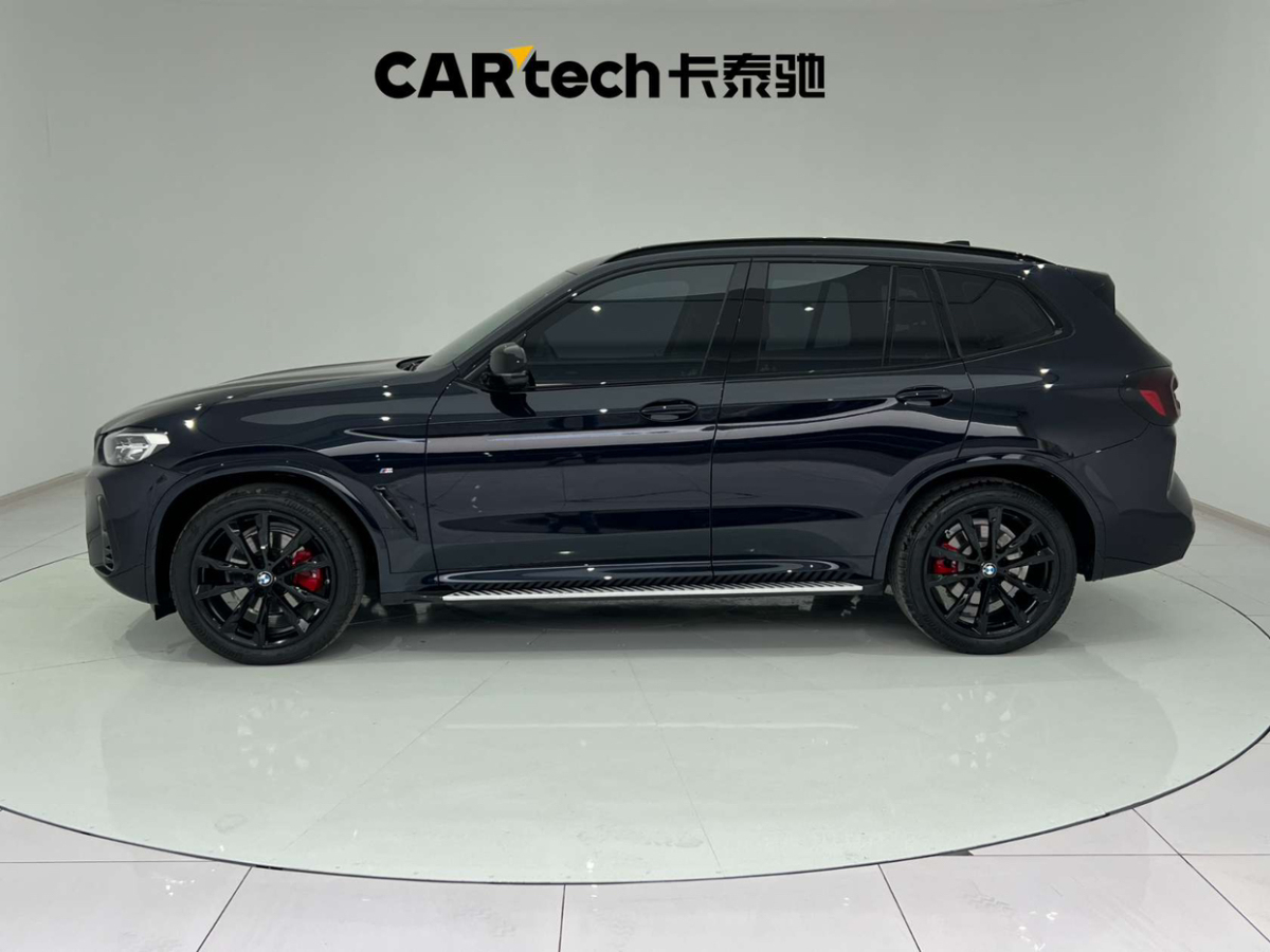 寶馬 寶馬X3  2022款 xDrive30i 領(lǐng)先型 M曜夜套裝圖片