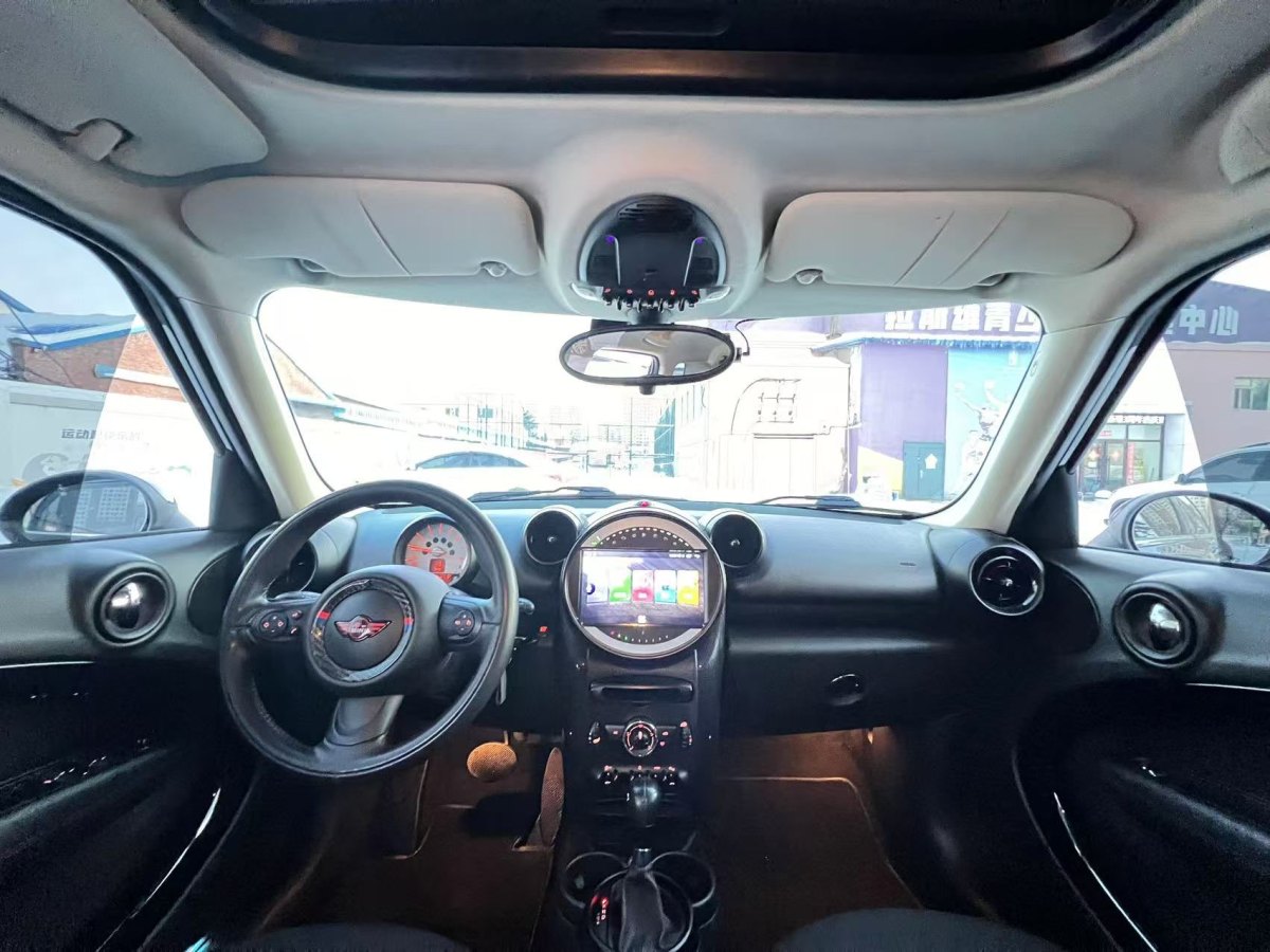 MINI COUNTRYMAN  2013款 1.6T COOPER ALL4 Fun图片