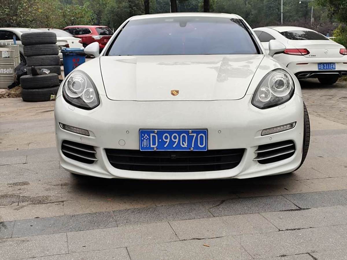 保時捷 Panamera  2014款 Panamera 4 3.0T圖片