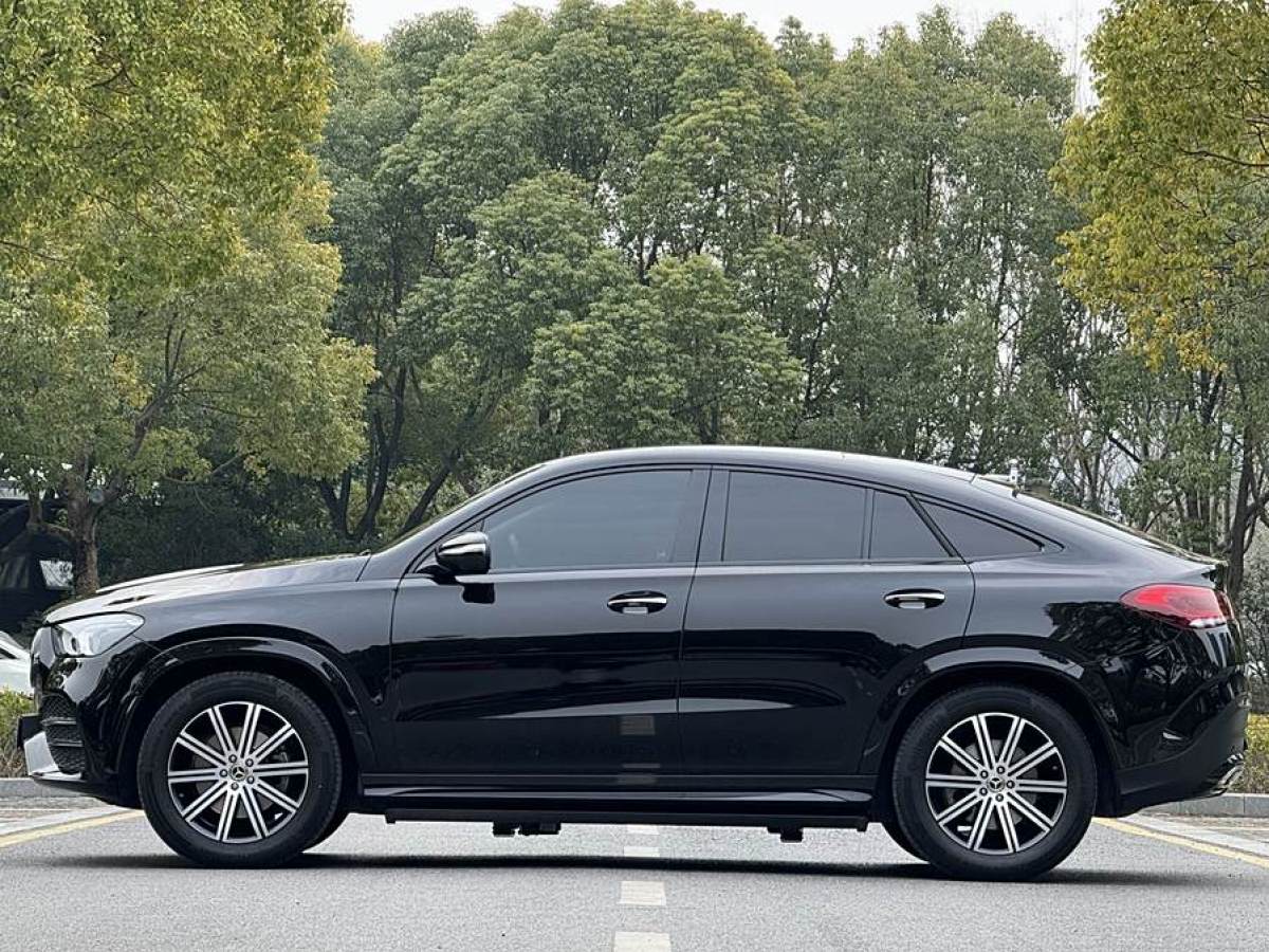 奔馳 奔馳GLE轎跑  2022款 改款 GLE 350 4MATIC 轎跑SUV 豪華型圖片