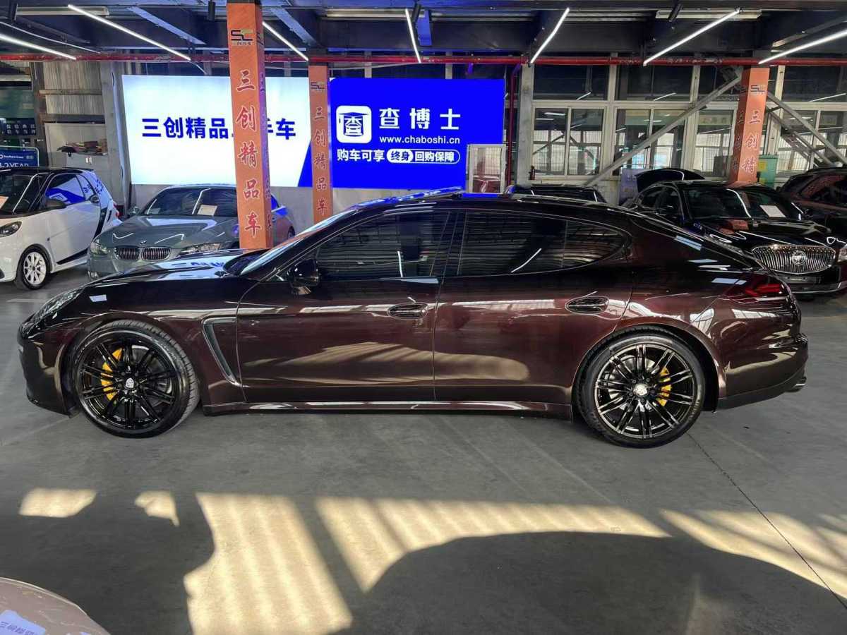 保時捷 Panamera  2016款 Panamera Edition 3.0T圖片