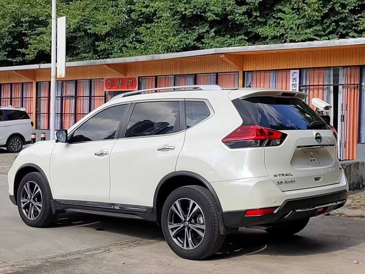 日產(chǎn) 奇駿  2021款 2.5L CVT 4WD XL ITS豪華紀(jì)念版圖片