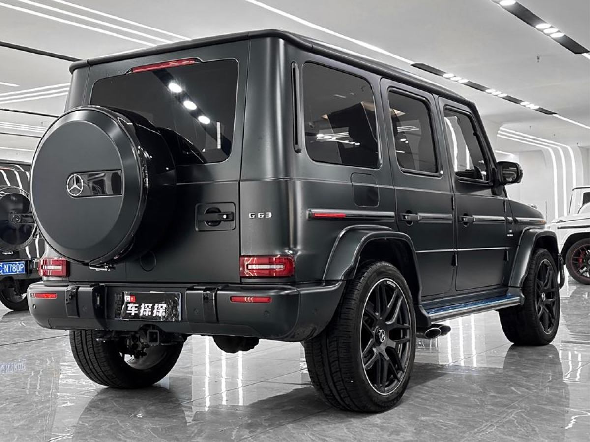 奔馳 奔馳G級AMG  2020款 AMG G 63圖片