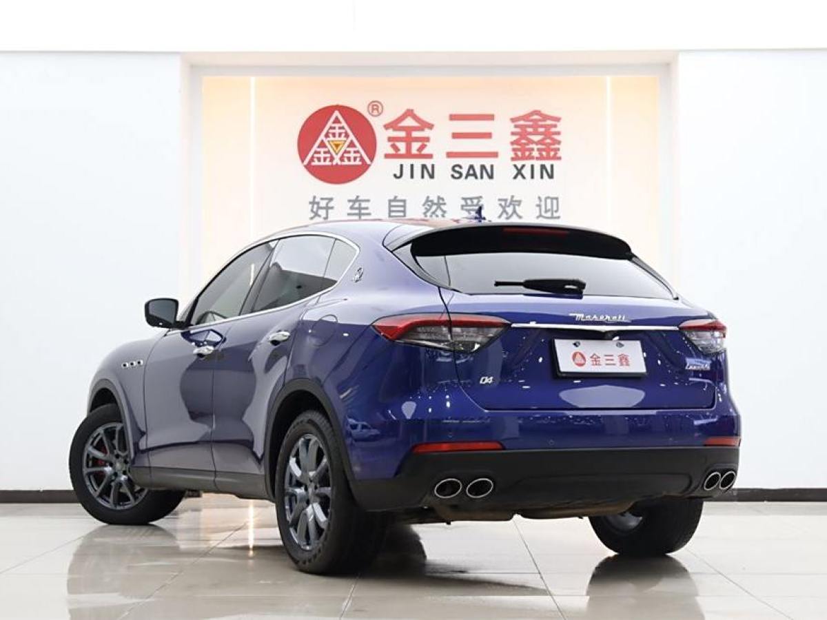 瑪莎拉蒂 Levante  2021款 3.0T 標(biāo)準(zhǔn)版圖片