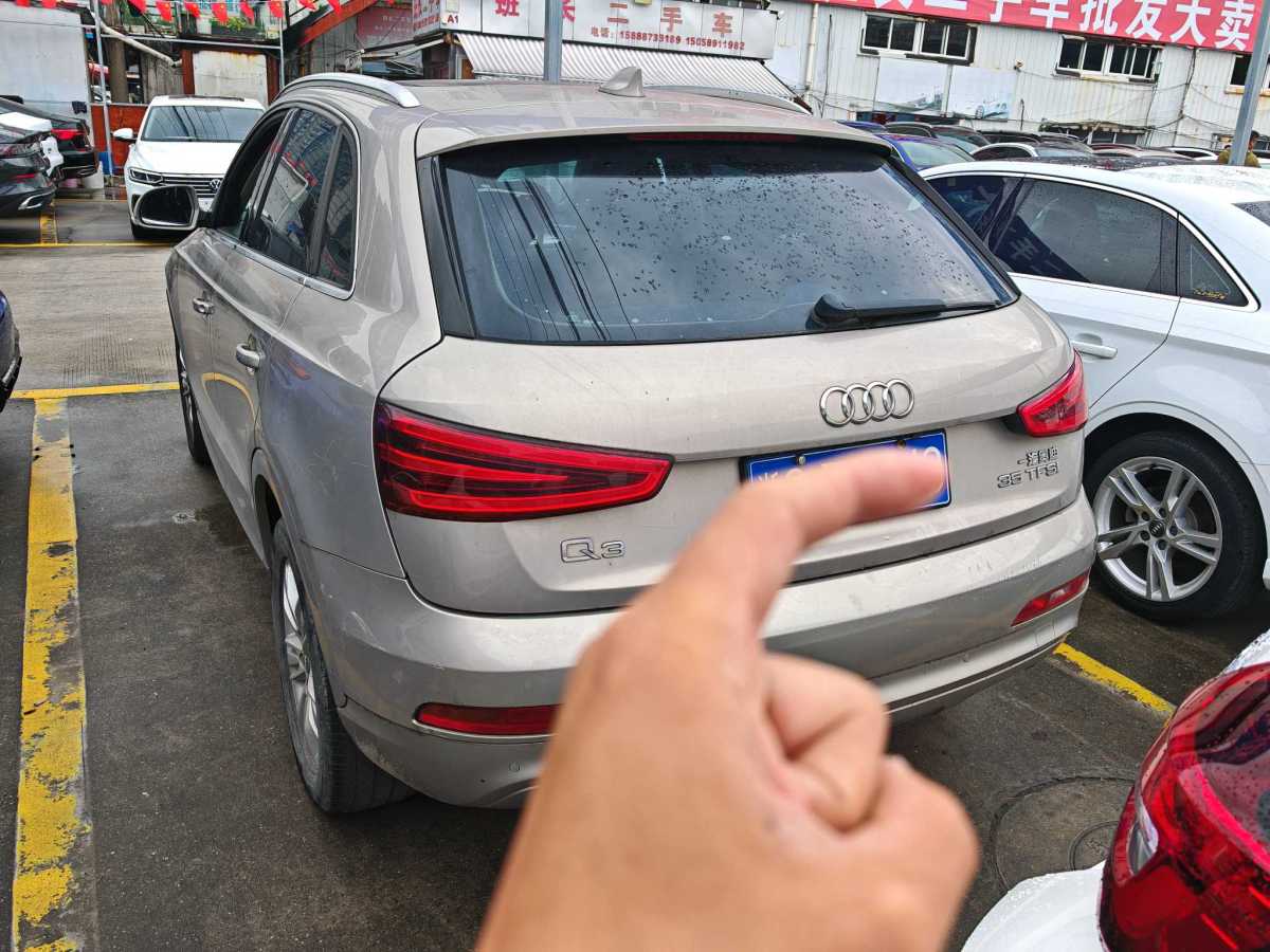 奧迪 奧迪Q3  2013款 35TFSI 舒適型圖片