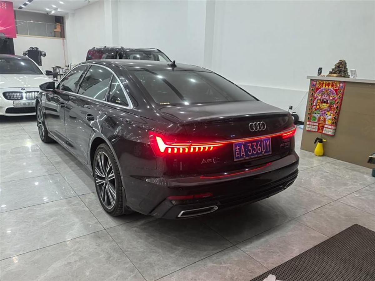 奧迪 奧迪A6L  2020款 45 TFSI quattro 臻選動感型圖片