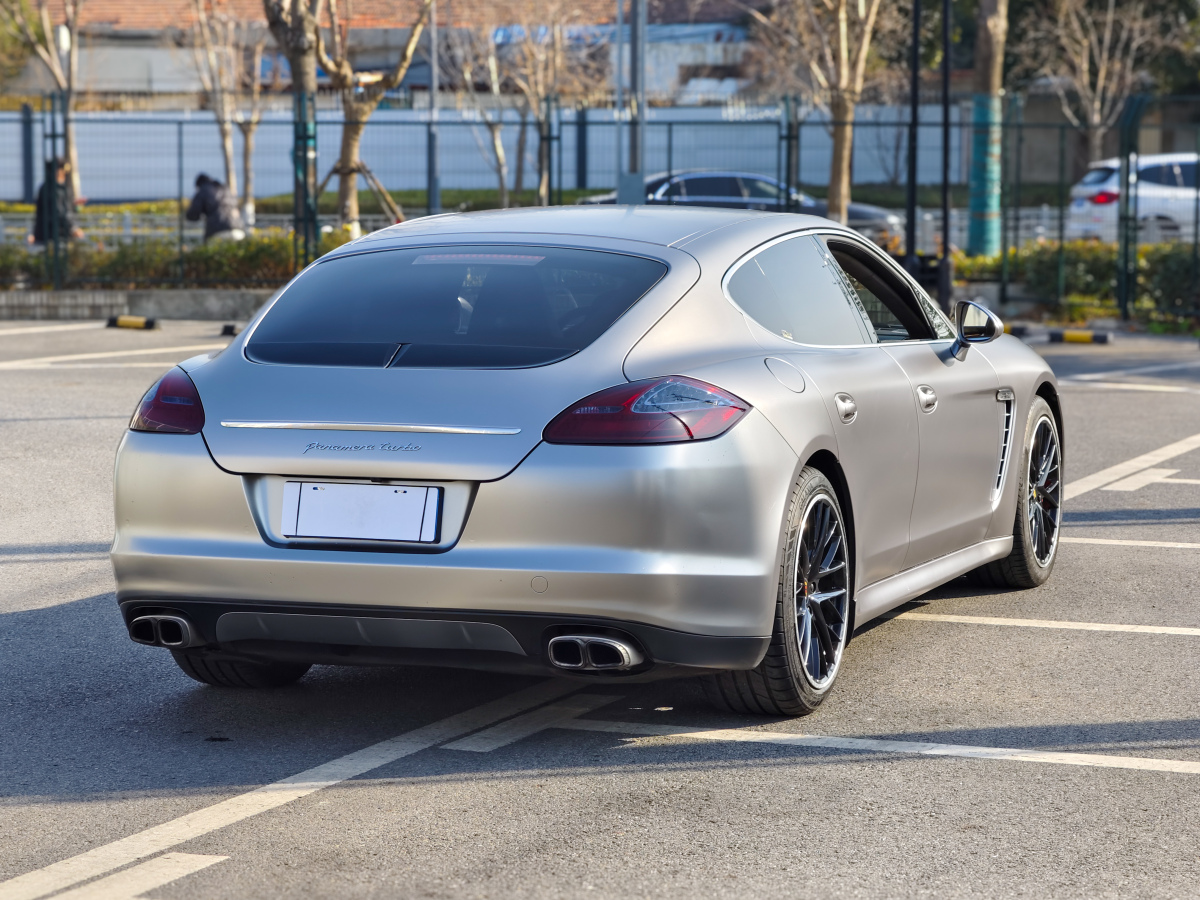 保時捷 Panamera  2010款 Panamera Turbo 4.8T圖片