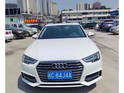 2019年2月 奧迪 奧迪A4L 40 TFSI 進取型 國V圖片