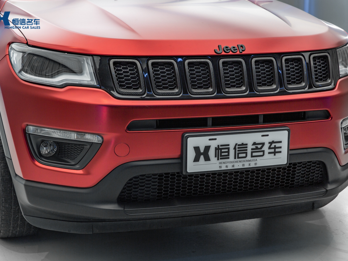 2019年9月Jeep 指南者  2019款 200T 自動(dòng)家享-互聯(lián)大屏版