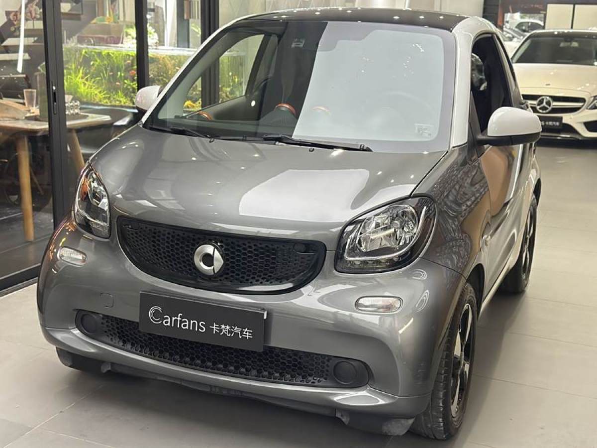 smart fortwo  2018款 1.0L 52千瓦硬頂激情版圖片