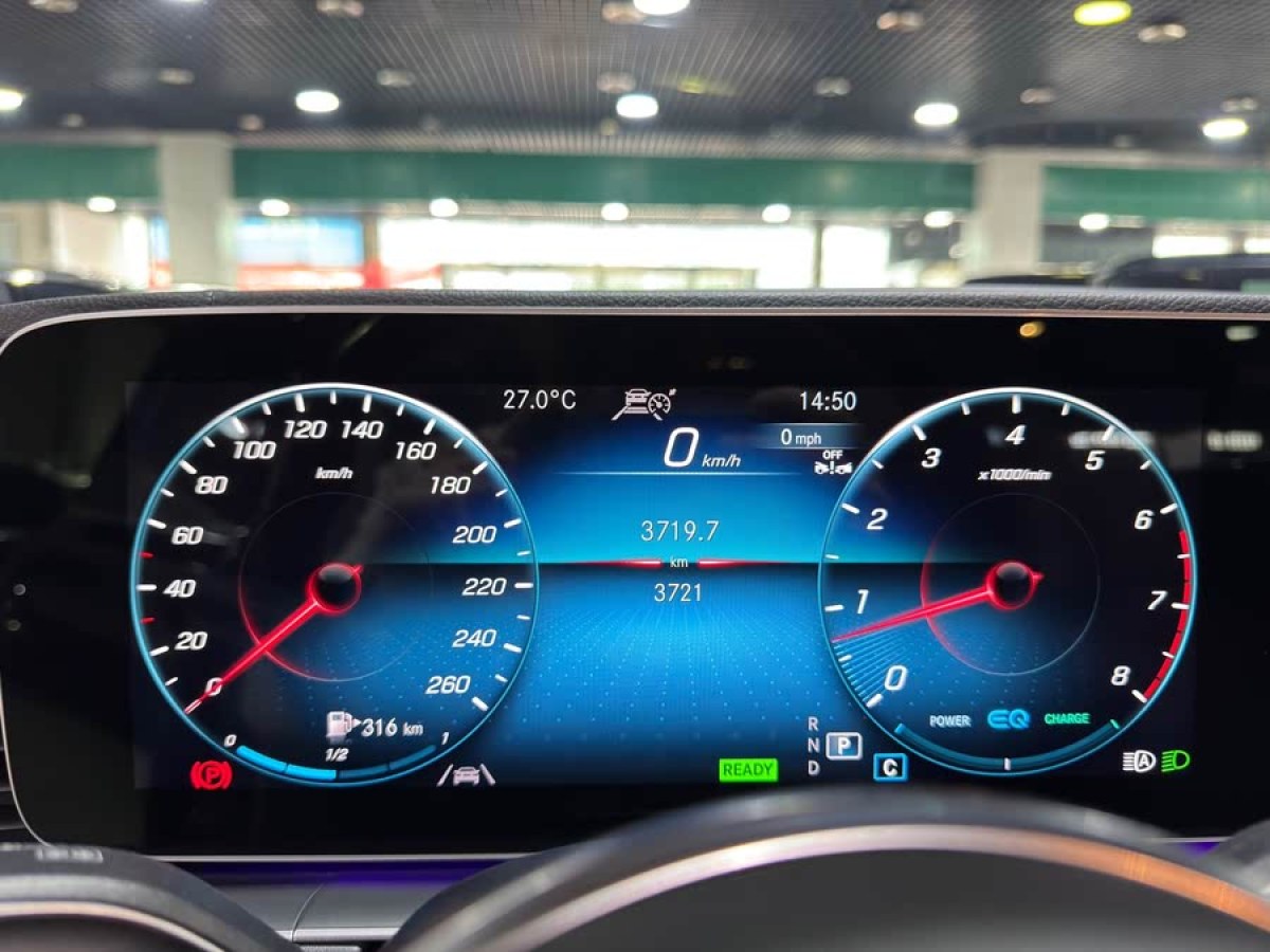 奔馳 奔馳GLS  2023款 改款 GLS 450 4MATIC 豪華型圖片