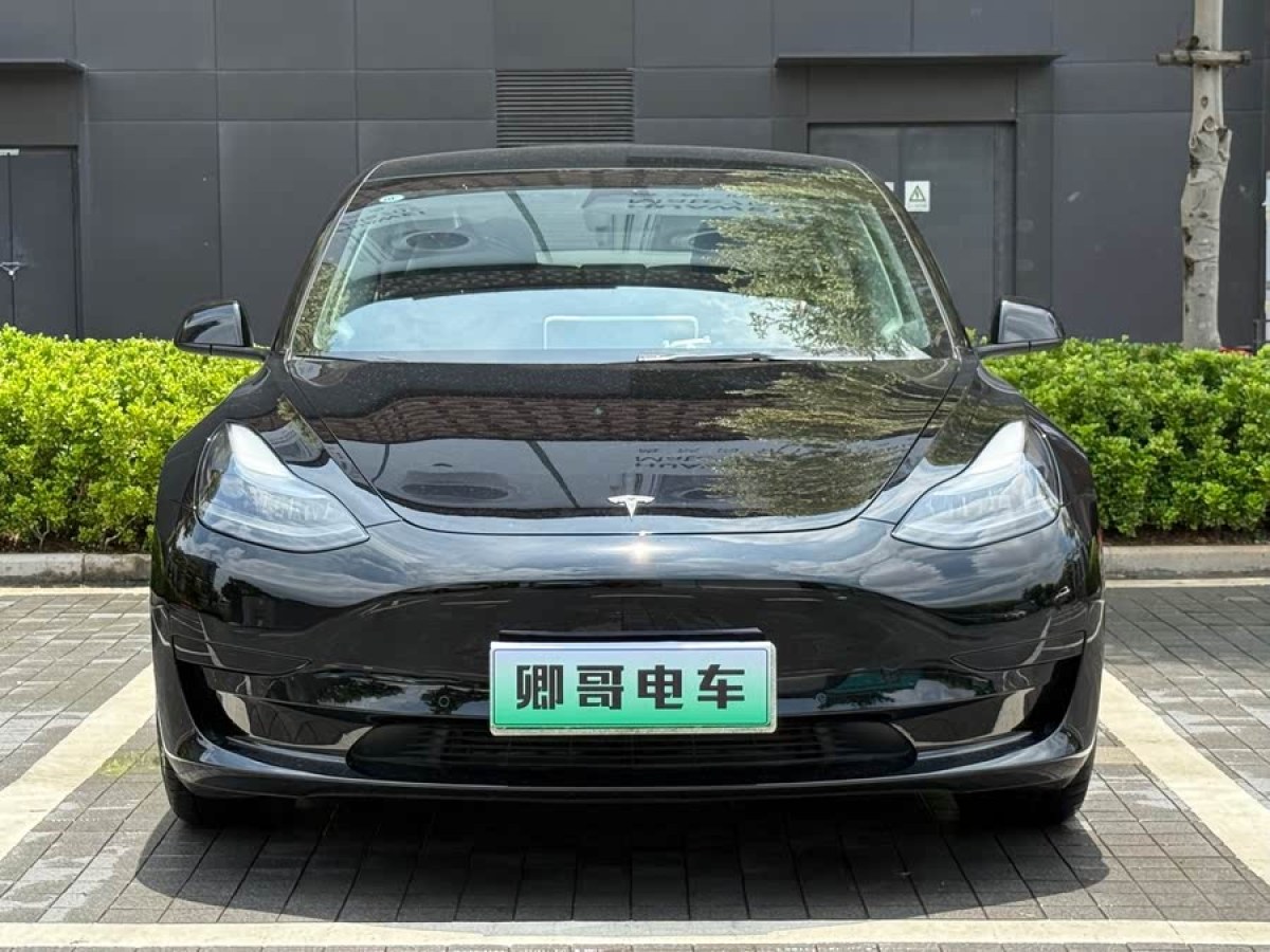 特斯拉 Model 3  2022款 后輪驅(qū)動版圖片
