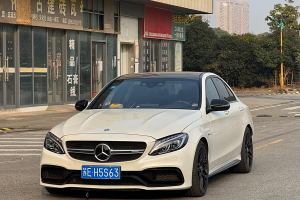 奔驰C级AMG 奔驰 AMG C 63 S