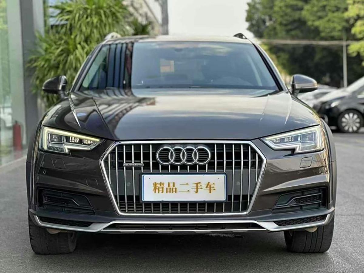 2018年10月奧迪 奧迪A4  2017款 45 TFSI allroad quattro 時(shí)尚型