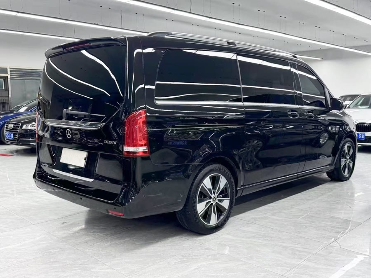 奔馳 V級  2021款 V 260 L 長軸距尊貴版圖片
