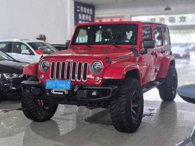 2017年1月 Jeep 牧馬人(進(jìn)口) 3.0L Sahara 四門舒享版圖片