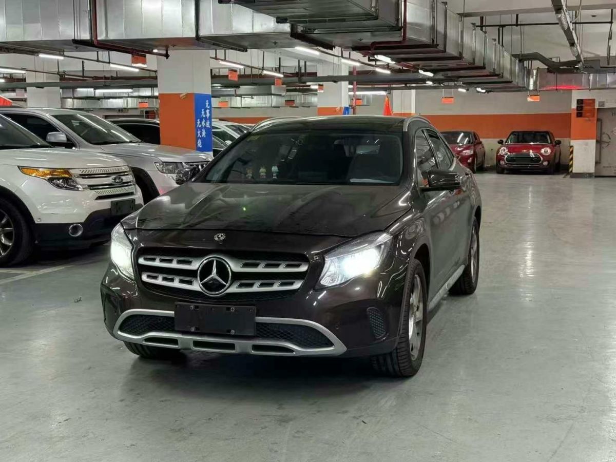 奔馳 奔馳GLA AMG  2017款 AMG GLA 45 4MATIC圖片