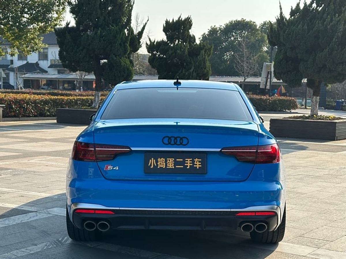 奧迪 奧迪S4  2022款 S4 3.0TFSI圖片