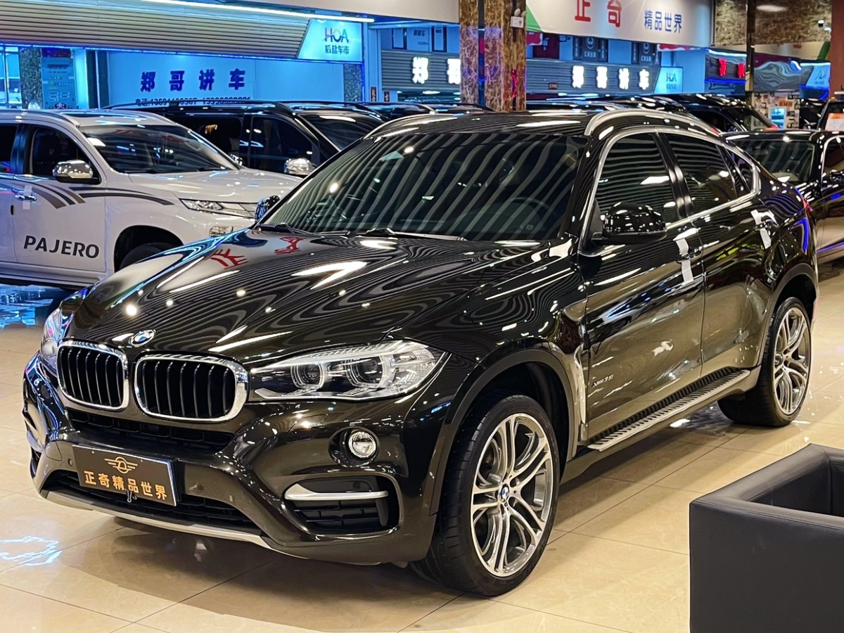 寶馬 寶馬X6  2015款 xDrive35i 領(lǐng)先型圖片