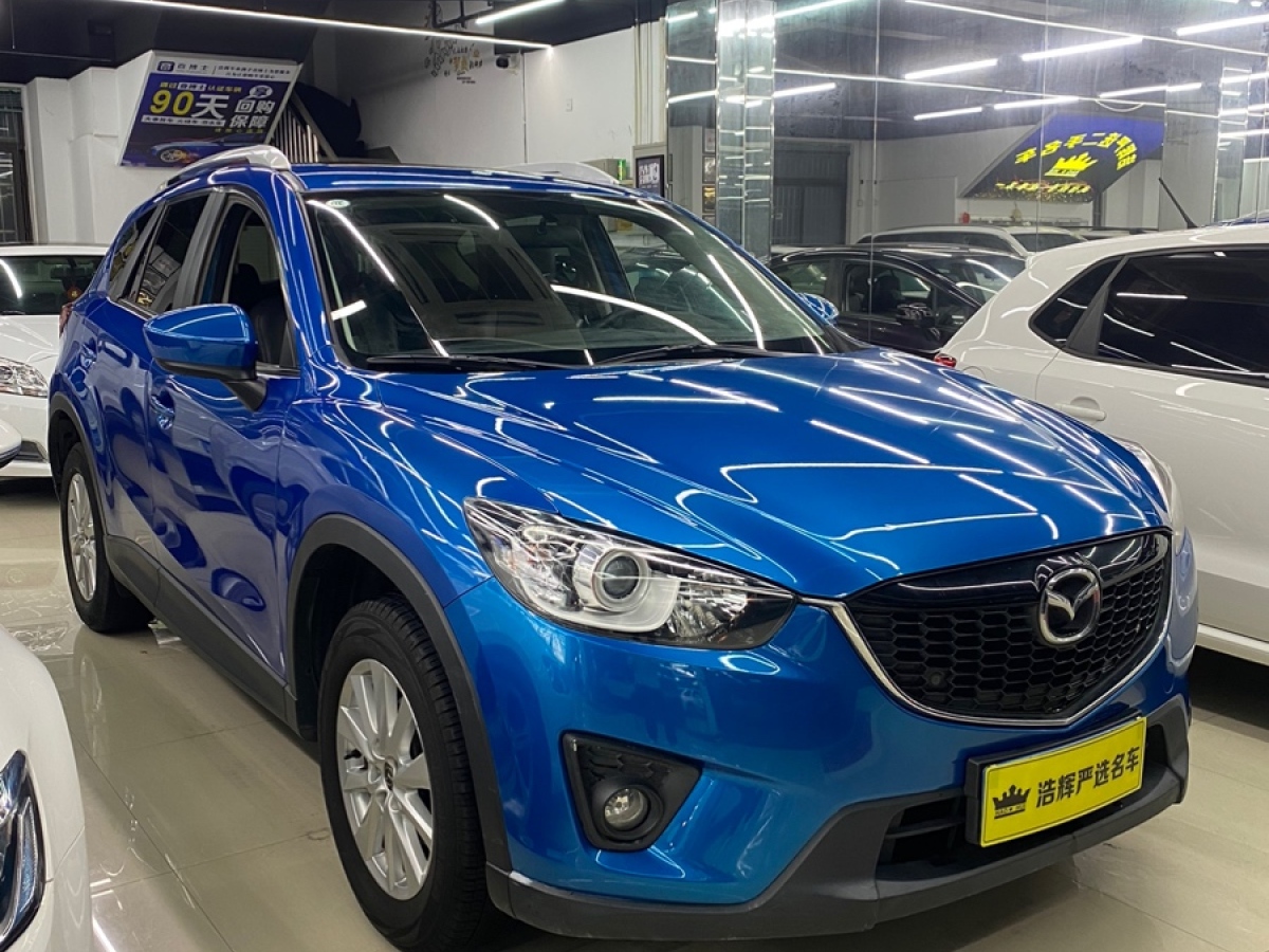 馬自達(dá) CX-5  2013款 2.0L 自動(dòng)四驅(qū)精英型圖片