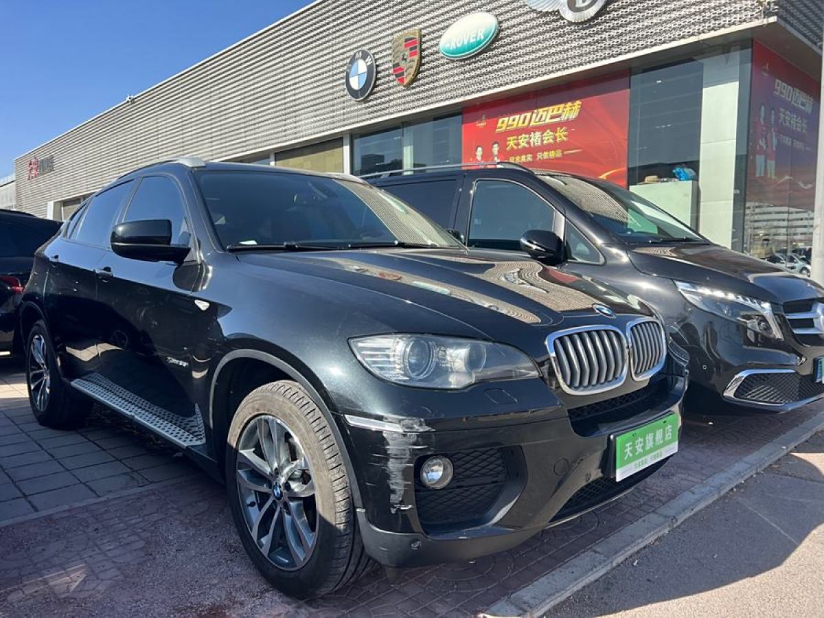 寶馬 寶馬X6  2014款 xDrive35i 運動型圖片