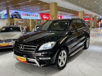 2014年9月 奔驰 奔驰M级(进口) ML 320 4MATIC图片