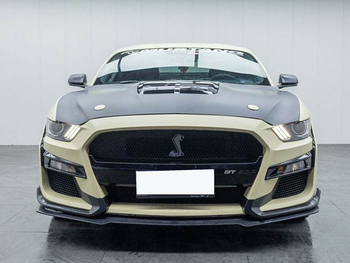 2015年6月福特 Mustang  2015款 2.3T 性能版