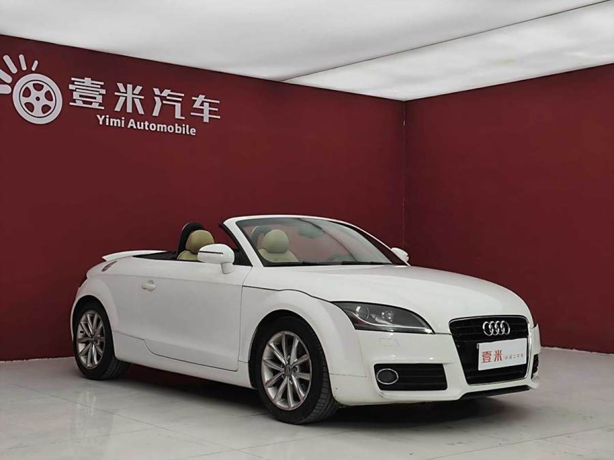 奧迪 奧迪TT  2011款 TT Roadster 2.0TFSI圖片