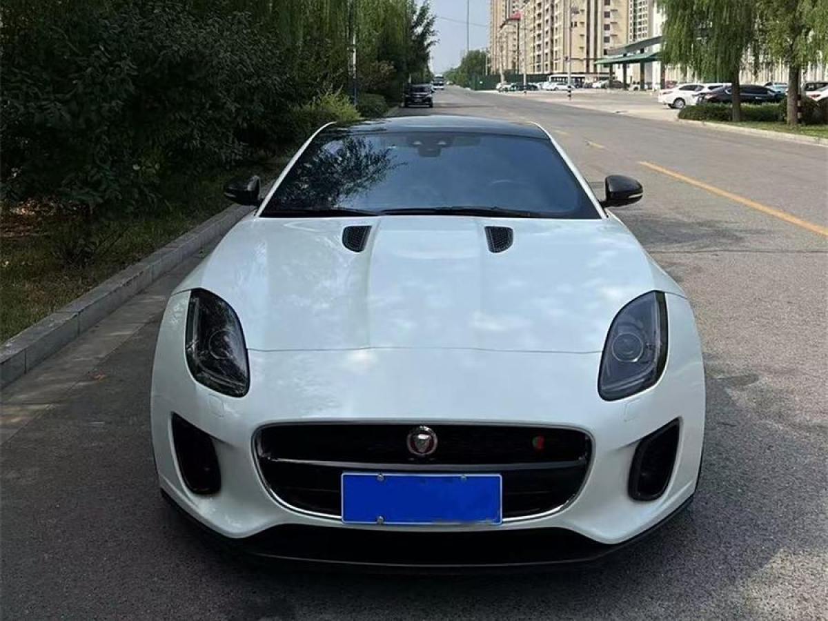 捷豹 F-TYPE  2019款 3.0T 硬頂版圖片