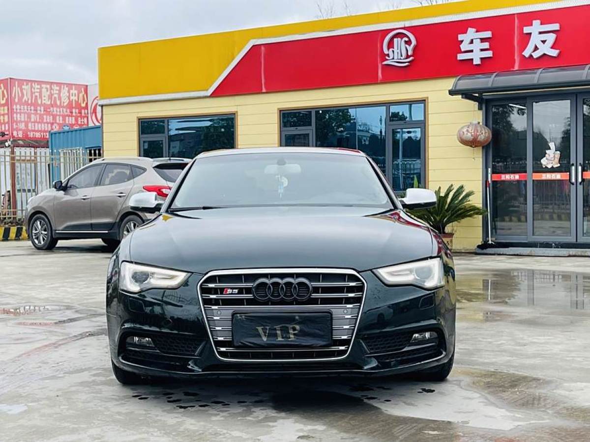 奧迪 奧迪A5  2014款 Sportback 45 TFSI圖片