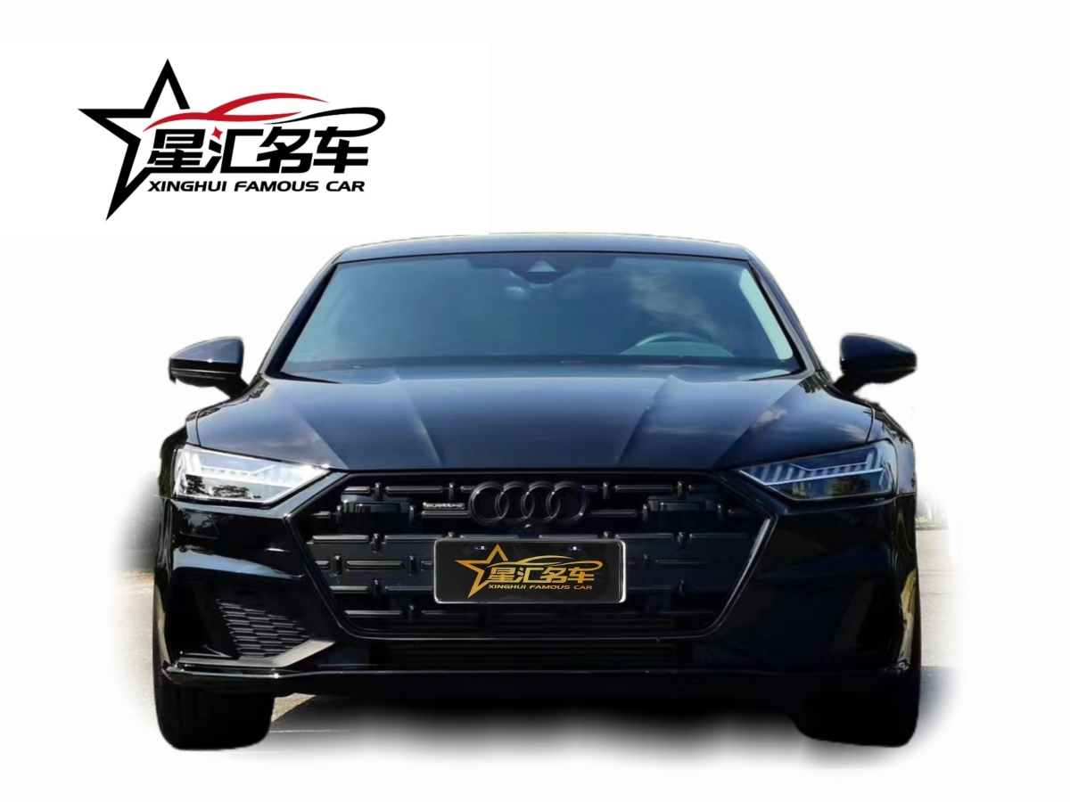 2022年10月奧迪 奧迪A7L  2022款 45 TFSI S-line 筑夢(mèng)新生版