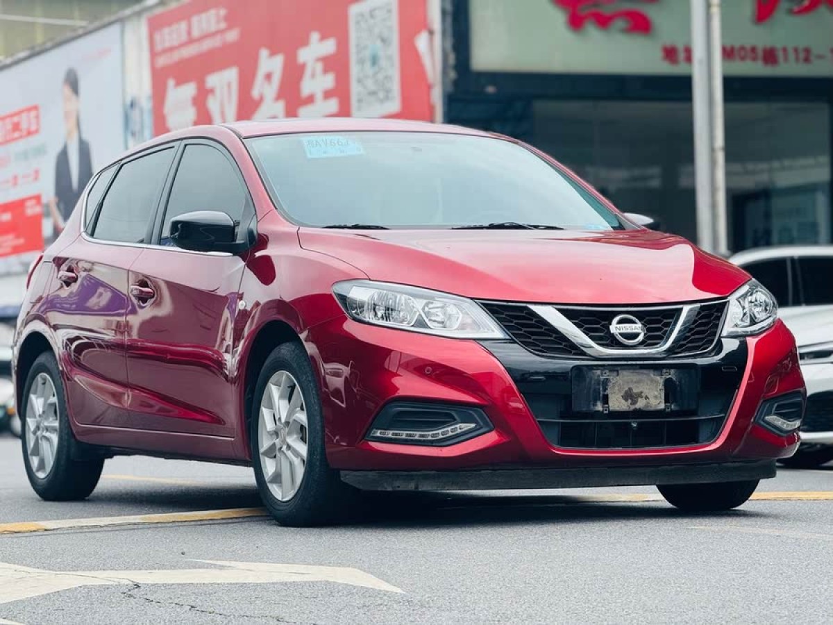 日產(chǎn) 騏達(dá)  2021款 1.6L CVT智行版圖片