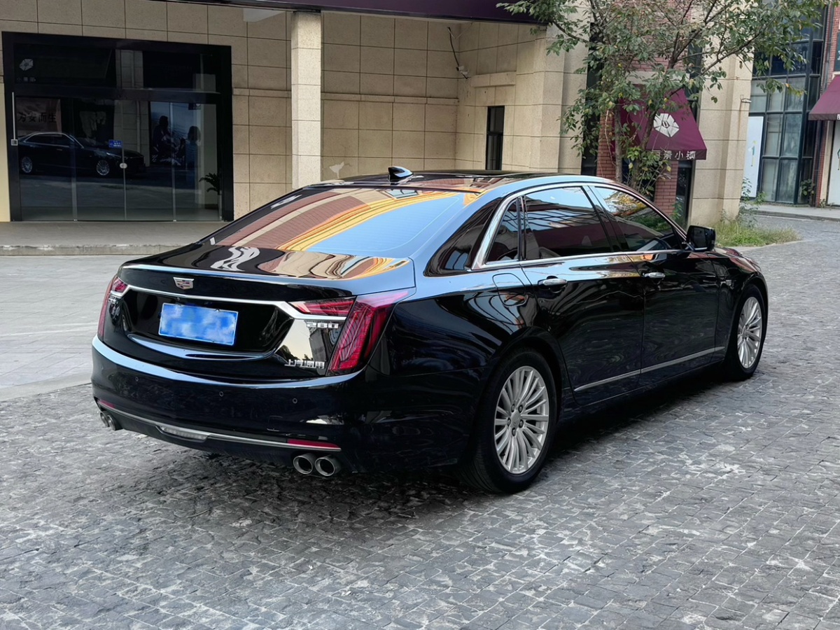 凱迪拉克 CT6  2022款 28T 豪華型圖片