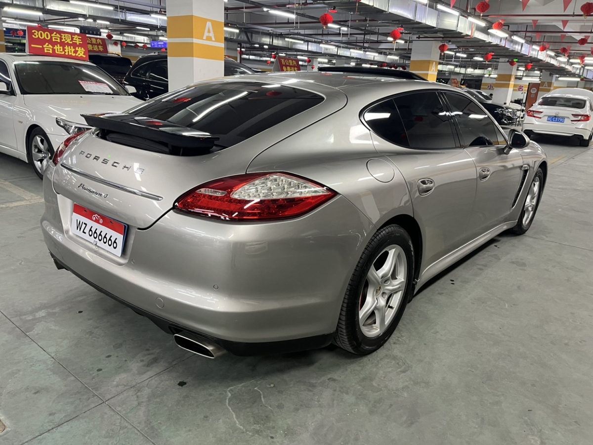 保時(shí)捷 Panamera  2010款 Panamera 4 3.6L圖片