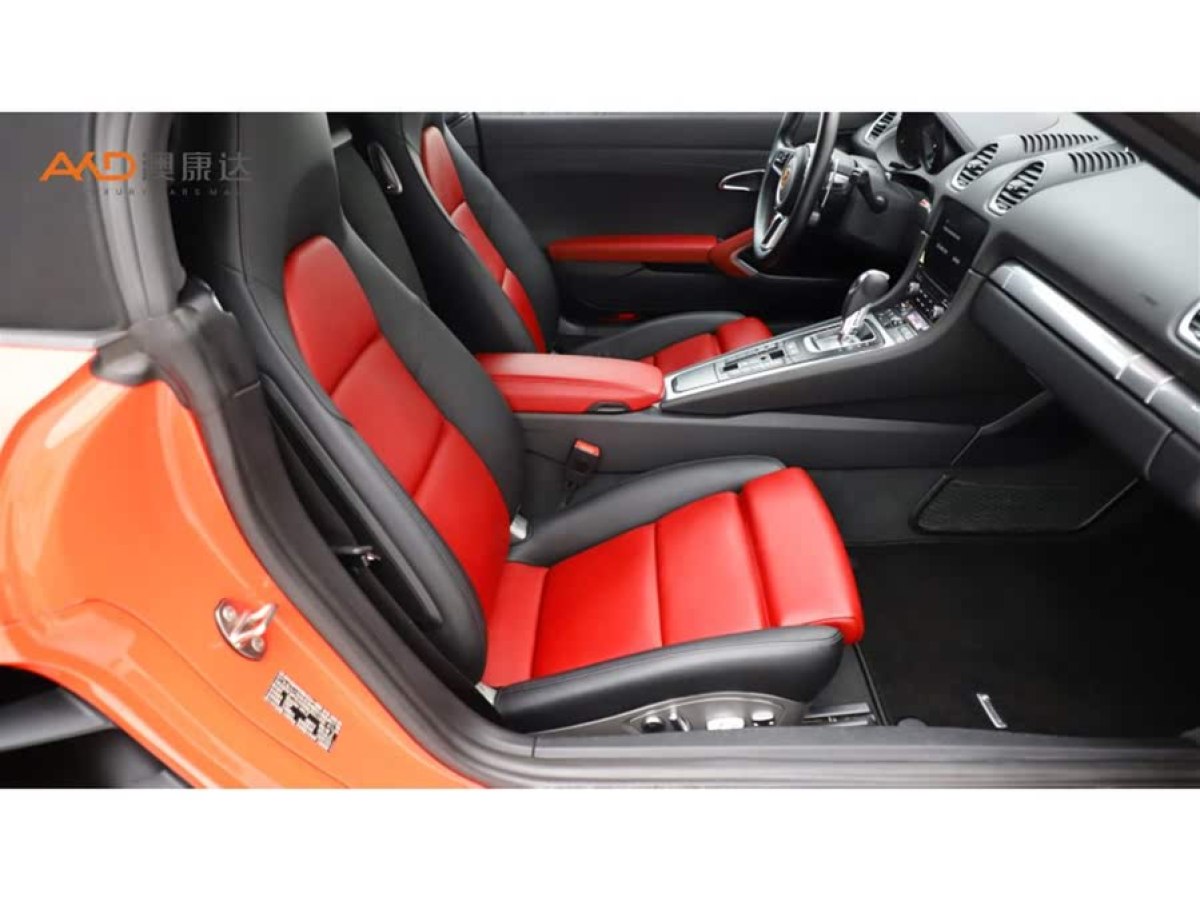 保時(shí)捷 718  2018款 Boxster 2.0T圖片