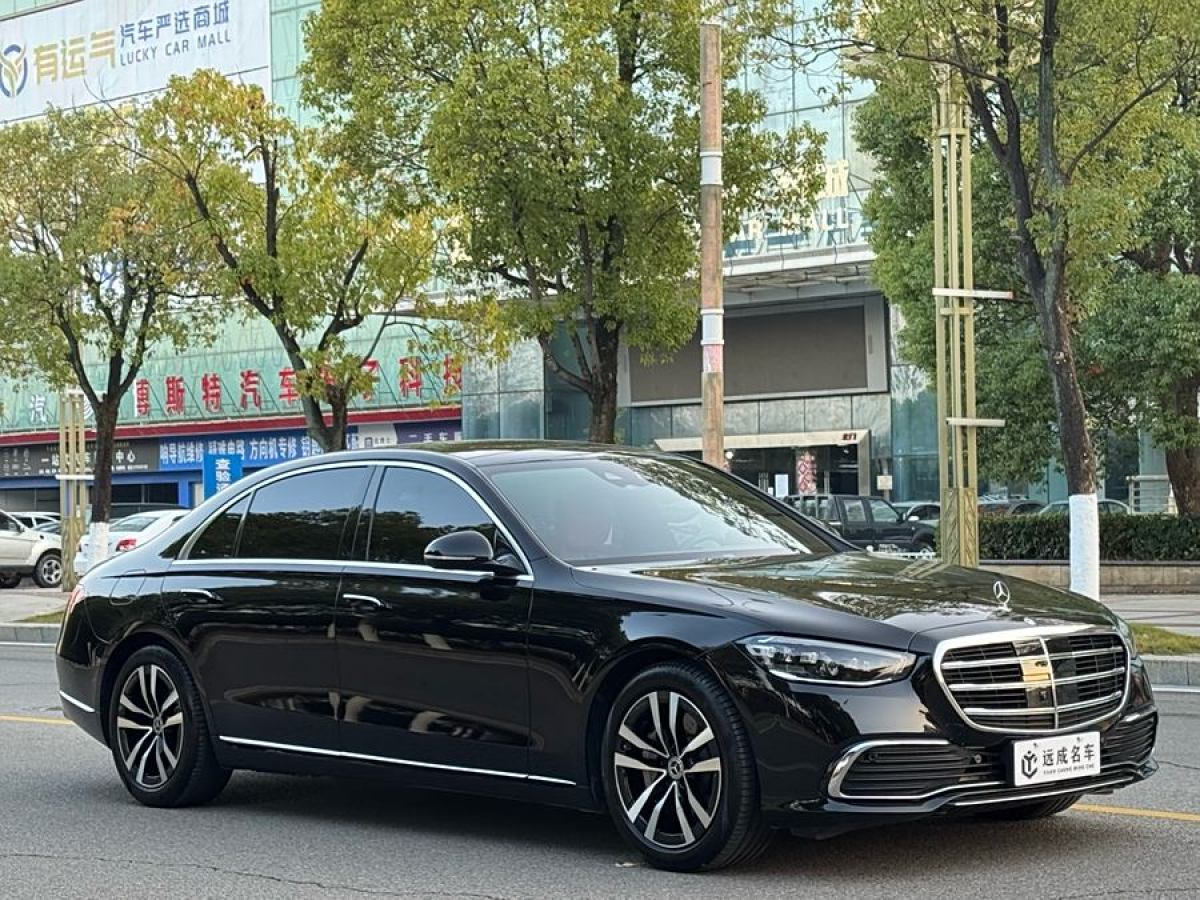 奔馳 奔馳S級(jí)  2021款 改款 S 400 L 豪華型圖片