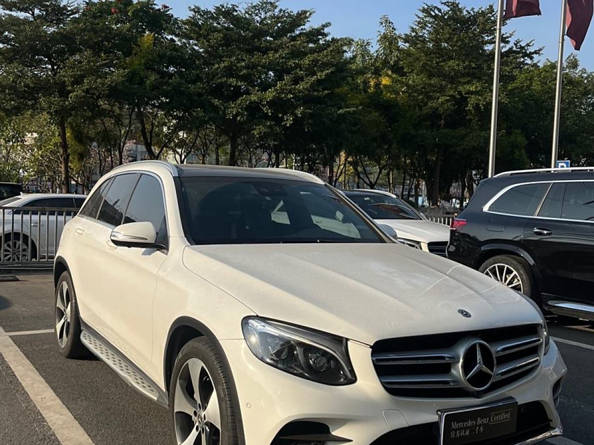 奔馳 奔馳GLC  2018款 改款 GLC 300 4MATIC 動感型圖片