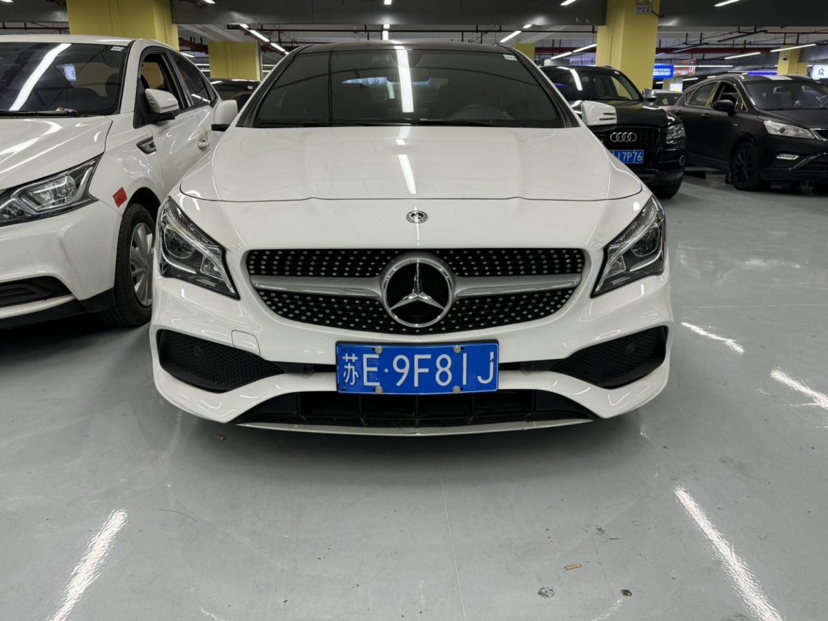 奔馳 奔馳CLA級(jí)  2018款 CLA 200 動(dòng)感型圖片