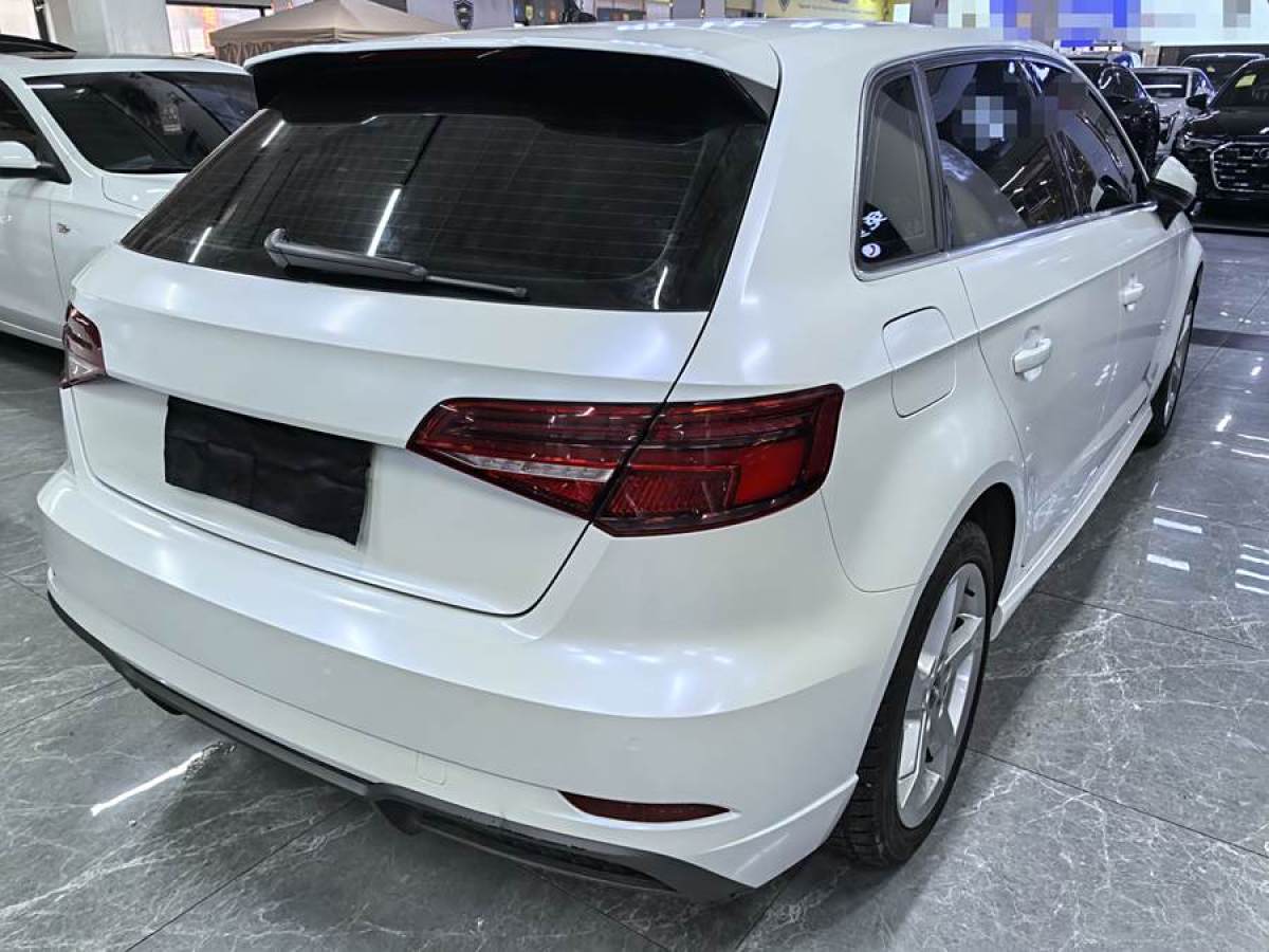 奧迪 奧迪A3  2020款 改款 Sportback 35 TFSI 進(jìn)取型 國VI圖片