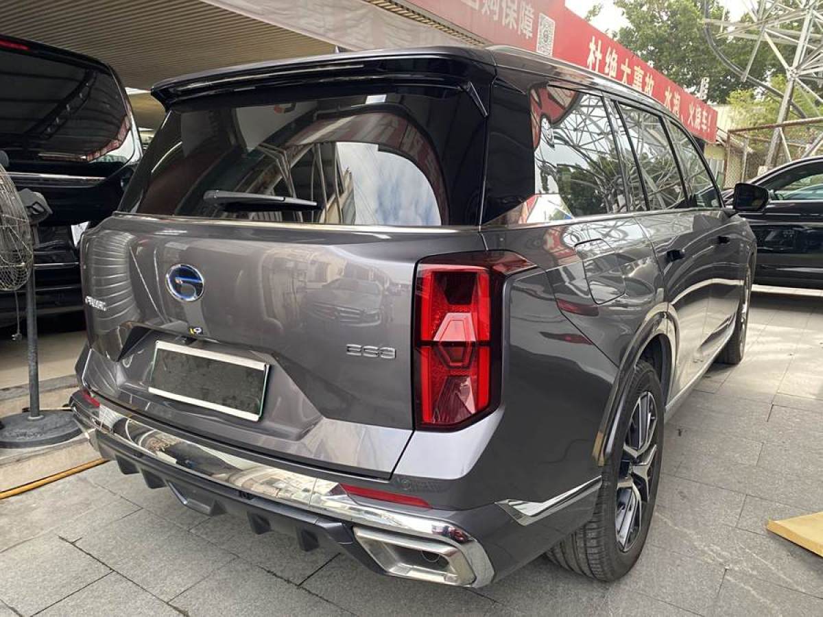 廣汽傳祺 傳祺ES9  2024款 PHEV 143km Max+圖片