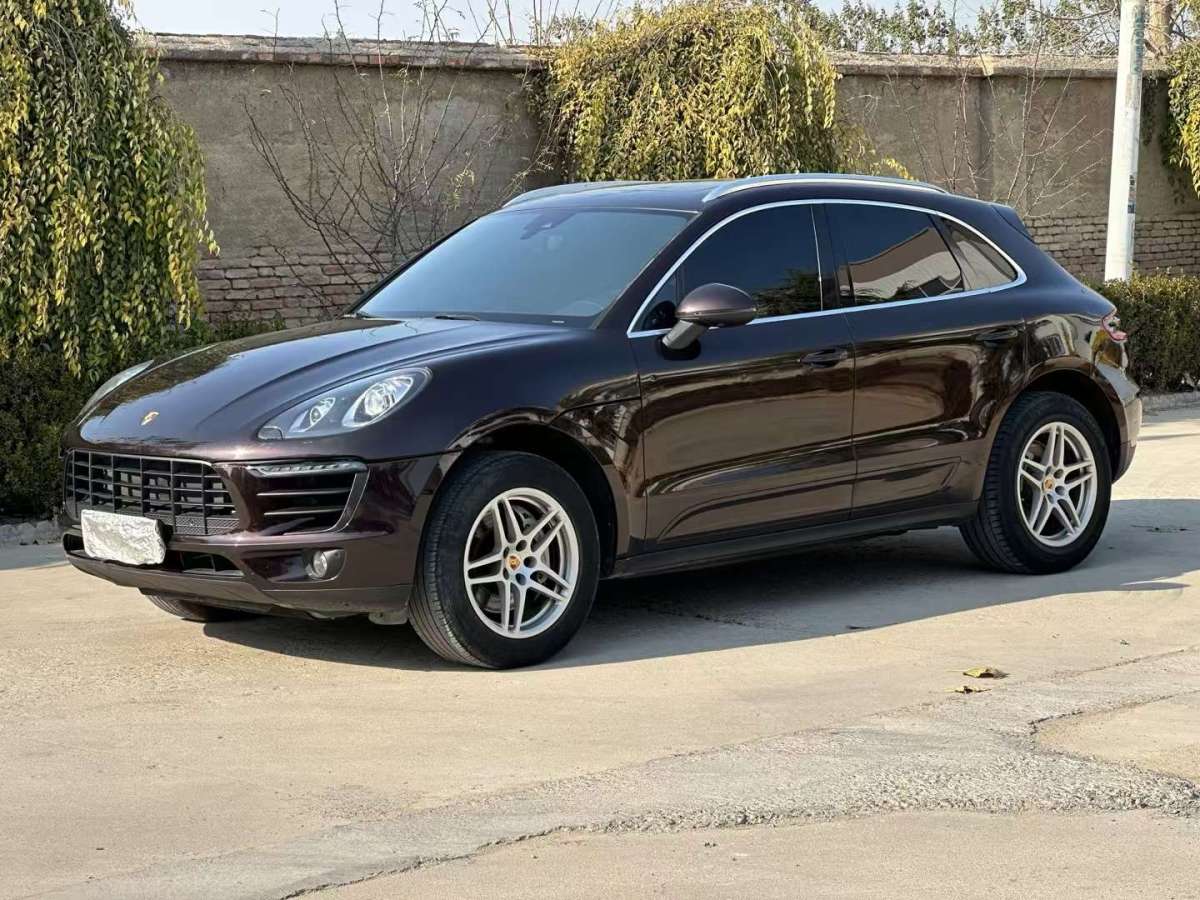 保時(shí)捷 Macan  2017款 Macan S 3.0T圖片