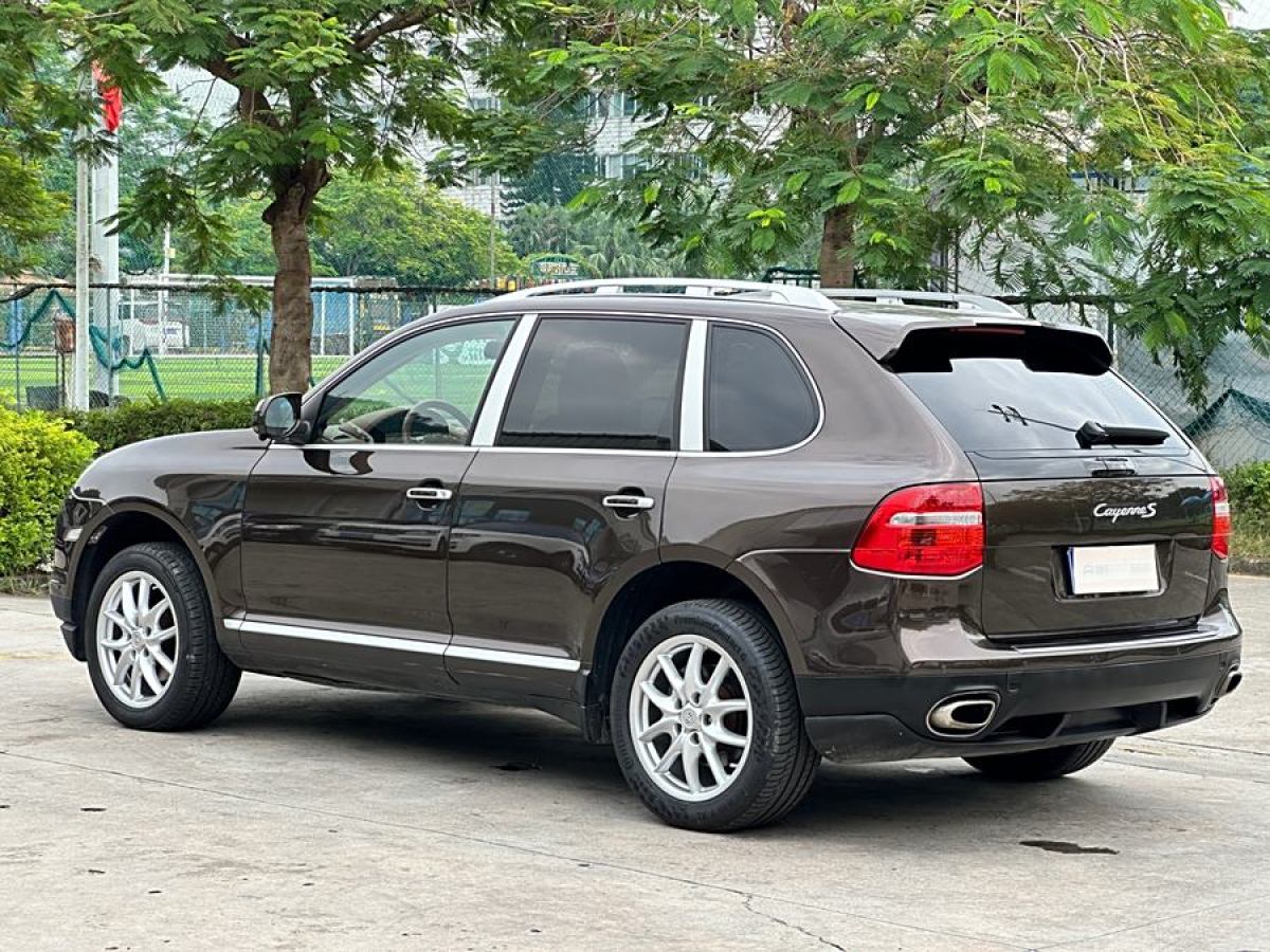 保時(shí)捷 Cayenne  2007款 Cayenne 3.6L圖片