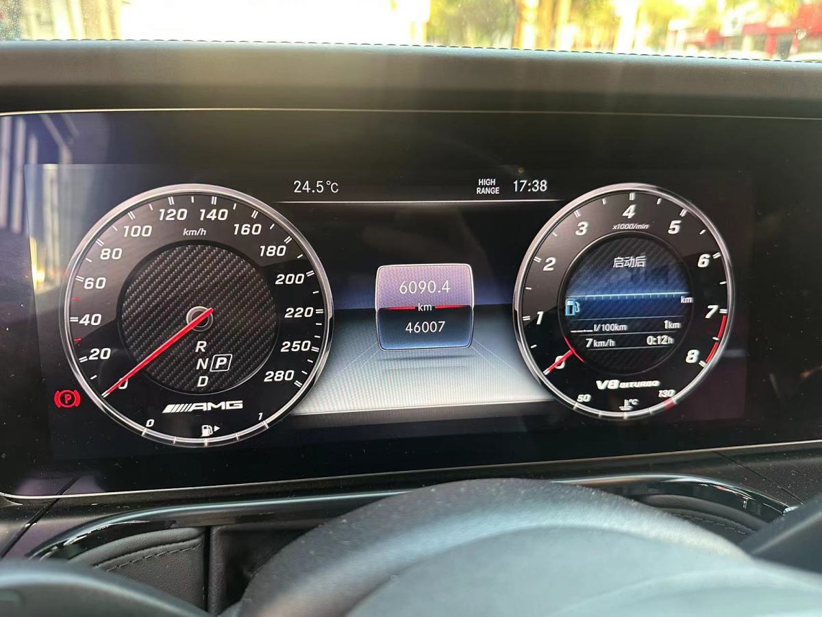 2019年10月奔驰 奔驰G级AMG  2019款  改款 AMG G 63