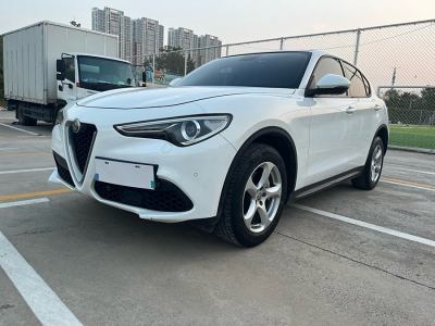 2019年7月 阿爾法·羅密歐 Stelvio 2.0T 200HP 精英版圖片